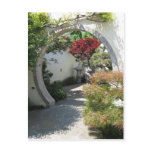 Bonsai House Arch at U.S. National Arboretum Post Card