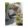 Bonsai House Arch at U.S. National Arboretum Post Card