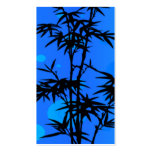 Bonsai In Blue Business Card