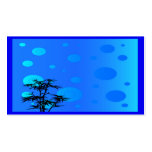 Bonsai In Blue Business Card