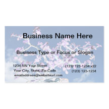Bonsai inverted purple white against sky portulaca business card