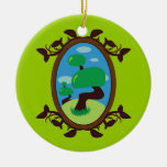 Bonsai Tree Christmas Ornament