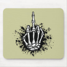 Bony Bird Mouse Pads