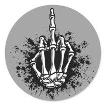 Bony Bird Sticker