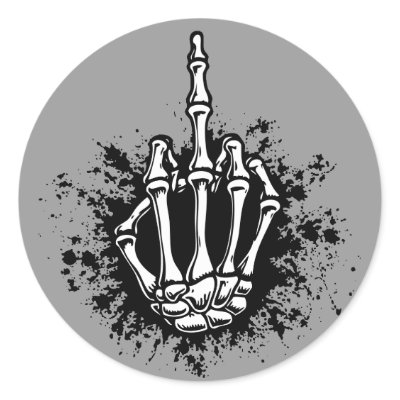 Bony Bird Sticker by kbilltv