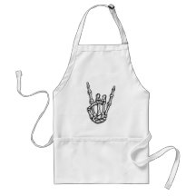 Bony Rock Hand Apron