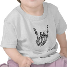 Bony Rock Hand Shirts
