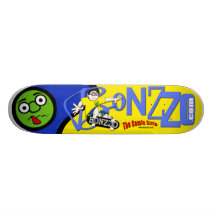 BONZZO The Comic Strip SkateBoard