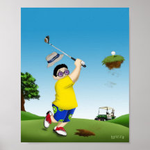 BONZZO's Great Shot Poster