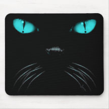 Boo - Aquamarine Mousepad