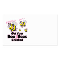Boo Bees Business Card Templates