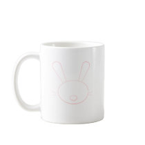 Boo-Boo Bunny Chan Cup Mugs