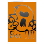 boo greeting card