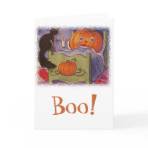 "Boo!" Greeting Cards