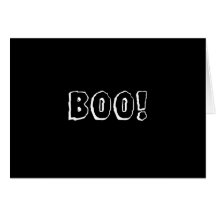 BOO! CARD