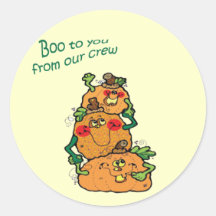 boo crew sticker