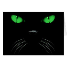 Boo - Emerald Blank Card