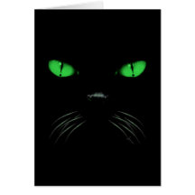Boo - Emerald Greeting Card