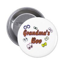 BOO EYES GRANDMA BUTTONS
