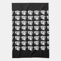 Boo! Ghost Halloween Kitchen Towel kitchen towels