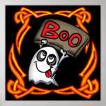 Boo Ghost Poster