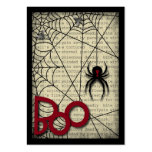 Boo Gift Tag business cards