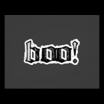 Boo! Gothic Engraved invitations