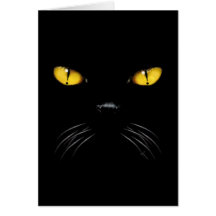 Boo Greeting Card