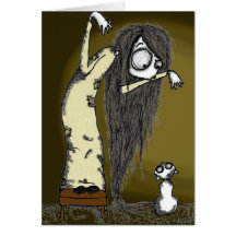 Boo! Greeting Card