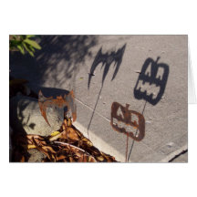 BOO GREETING CARDS