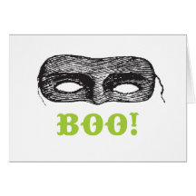 Boo! Halloween Card