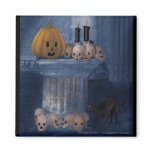 Boo! Halloween Magnet