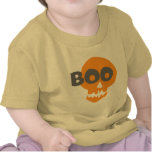 Boo Halloween Skull