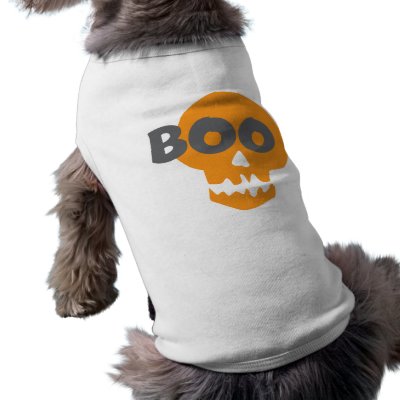 Boo Halloween Skull by cdandc