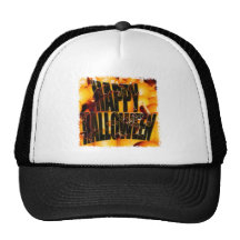 Boo! Happy Halloween! Hat