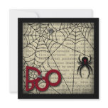 Boo Invitation Square