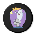 Boo Fridge Magnet