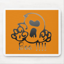 boo mouse pads