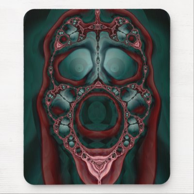 Boo! Mousepad by Stotty