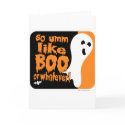 BOO or whatever! cards