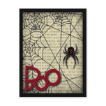 Boo Postcard