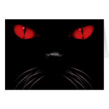 Boo - Ruby Blank Card