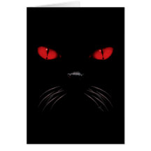 Boo - Ruby Greeting Card