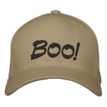Boo! Scared Yet? Embroidered Hat embroidered hats