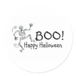 Boo Skeleton