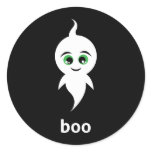 Boo the Ghost Stickers