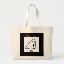 Boo Trick or Treat bag