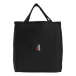 Boo Trick Or Treat Bag Ghost Kid - Embroidered