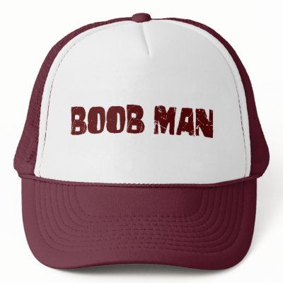 Boob Man by Coolkidstees