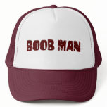 Boob Man Trucker Hat